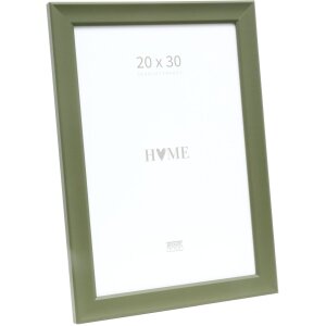 Cornice in legno Deknudt S45Y kaki 20x30 cm