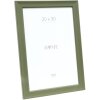 Cornice in legno Deknudt S45Y kaki 20x30 cm