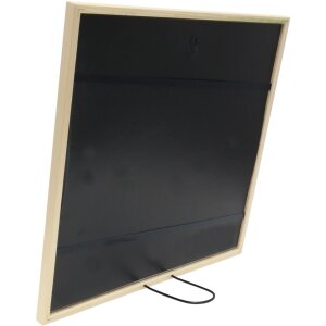 Cornice da galleria in legno Deknudt S41JH1 naturale 4 foto 10x15 cm (31,4x31,4 cm)