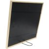 Cornice da galleria in legno Deknudt S41JH1 naturale 4 foto 10x15 cm (31,4x31,4 cm)