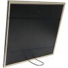 Cornice da galleria in legno S41JL2 nero 4 foto 10x15 cm (31,4x31,4 cm)