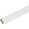 Deknudt cornice doppia in plastica S41VF1 bianco 2 foto 13x18 cm
