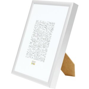 Cornice in alluminio Deknudt S027 argento 29,7x42 cm