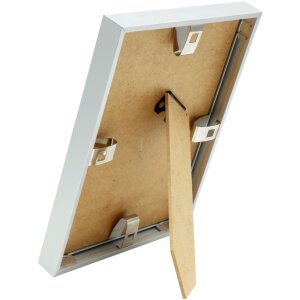 Cornice in alluminio Deknudt S027 argento 29,7x42 cm