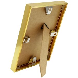 Cornice in alluminio Deknudt S027 oro 30x45 cm