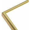 Cornice in alluminio Deknudt S027 oro 30x45 cm
