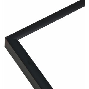 Cornice in alluminio Deknudt S027 nero 30x45 cm