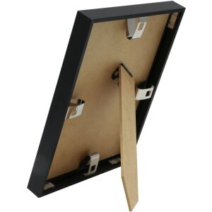 Cornice in alluminio Deknudt S027 nero 30x45 cm