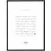 Cornice in alluminio Deknudt S027 nero 30x45 cm