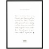 Cornice in alluminio Deknudt S027 nero 30x45 cm