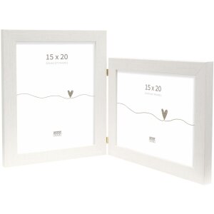 Deknudt cornice doppia in plastica S41VF1 bianco 2 foto...