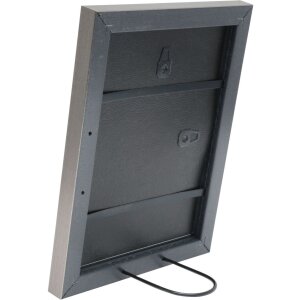 Cornice in plastica Deknudt S41VD1 argento 29,7x42 cm Cornice per documenti DIN A3