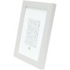 Cornice in plastica Deknudt S41VF1 bianco 29,7x42 cm Cornice per documenti DIN A3