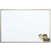 Lavagna magnetica in legno Deknudt S41JD1 argento 40x60 cm