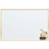 Lavagna magnetica in legno Deknudt S41JH1 naturale 40x60 cm