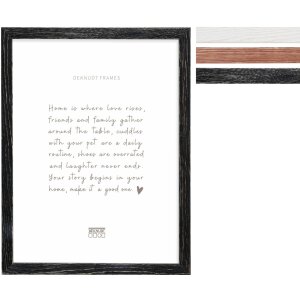 Cornice in legno Deknudt S68VF Pino da 10x15 cm a 30x30 cm