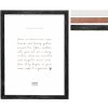 Cornice in legno Deknudt S68VF Pino da 10x15 cm a 30x30 cm