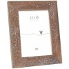 Portafoto in legno Deknudt con stampa floreale S68VH da 10x15 cm a 20x30 cm