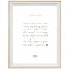 Cornice in legno Deknudt S68VG1 bianco-natura da 10x15 cm a 40x60 cm