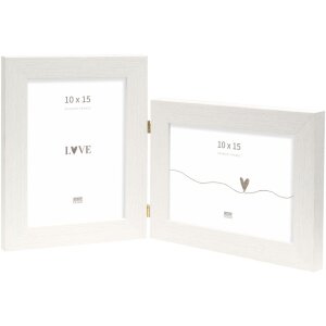 Deknudt Cornice doppia S41V Cornice in plastica da 10x15...