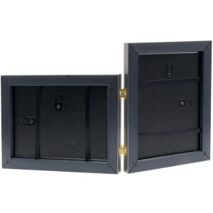 Deknudt Cornice doppia S41V Cornice in plastica da 10x15 cm a 15x20 cm