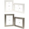 Deknudt Cornice doppia S41V Cornice in plastica da 10x15 cm a 15x20 cm