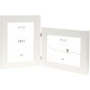 Deknudt Cornice doppia S41V Cornice in plastica da 10x15 cm a 15x20 cm