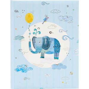 Goldbuch diario per bambini Elefante blu 21x28 cm...