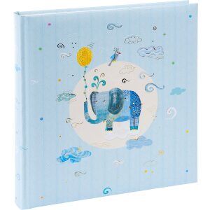 Album per bambini Goldbuch Elefante blu 30x31 cm 60...