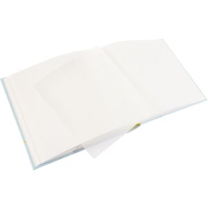 Album per bambini Goldbuch Elefante blu 30x31 cm 60 pagine bianche