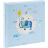 Album per bambini Goldbuch Elefante blu 30x31 cm 60 pagine bianche