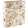 Cartella Goldbuch Royal Lilly bianca DIN A4 dorso 8 cm