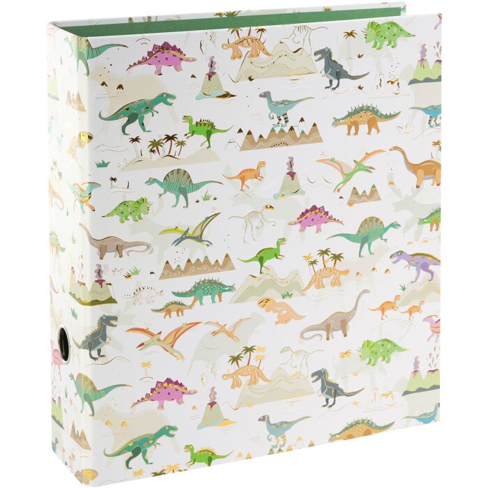 Cartella Goldbuch Dinosauria DIN A4 Dorso 8 cm