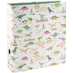 Cartella Goldbuch Dinosauria DIN A4 Dorso 8 cm