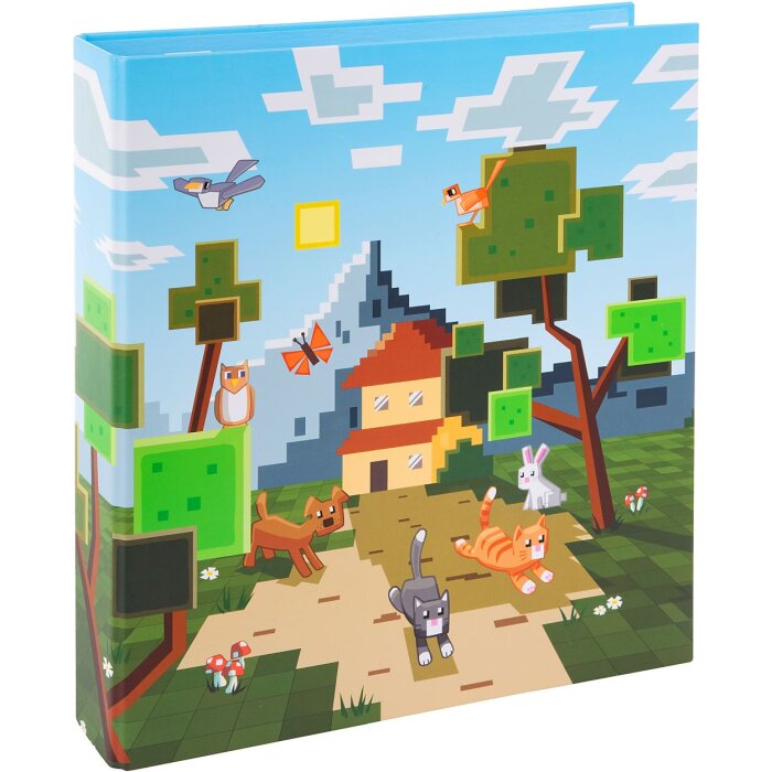 Raccoglitore Goldbuch My Game DIN A4 dorso 5 cm