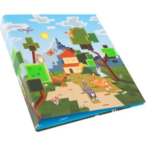 Raccoglitore Goldbuch My Game DIN A4 dorso 5 cm