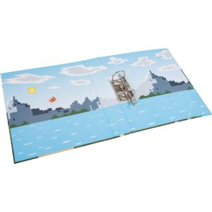 Raccoglitore Goldbuch My Game DIN A4 dorso 5 cm