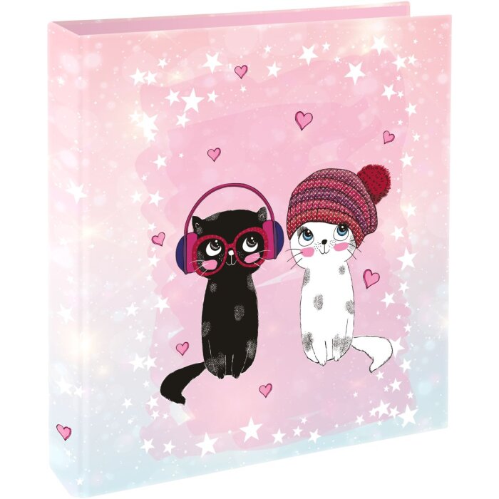 Goldbuch Musica per gatti Cartella DIN A4 Dorso 5 cm