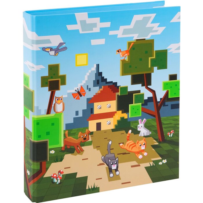 Raccoglitore ad anelli Goldbuch My Game meccanismo a 2 anelli DIN A4