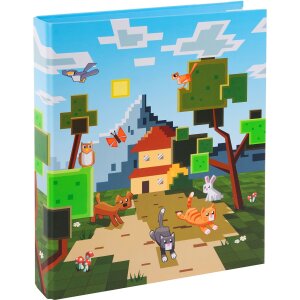Raccoglitore ad anelli Goldbuch My Game meccanismo a 2...