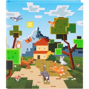 Raccoglitore ad anelli Goldbuch My Game meccanismo a 2...