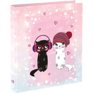 Goldbuch Raccoglitore ad anelli Musica per gatti...