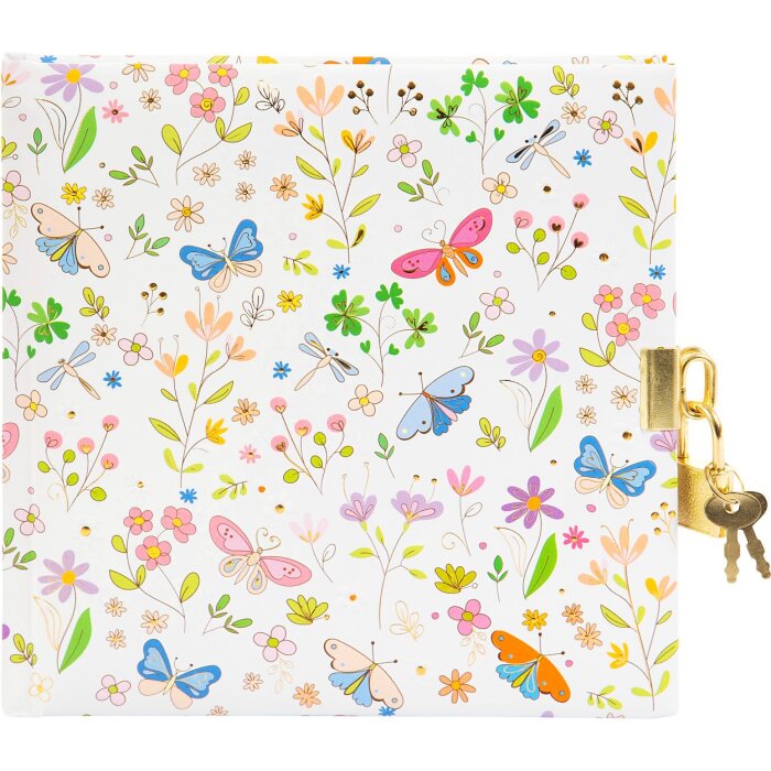Agenda Goldbuch Primavera 16,5x16,5 cm 96 pagine bianche