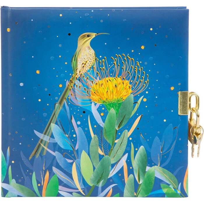 Goldbuch Diario sensibile 16,5x16,5 cm 96 pagine bianche