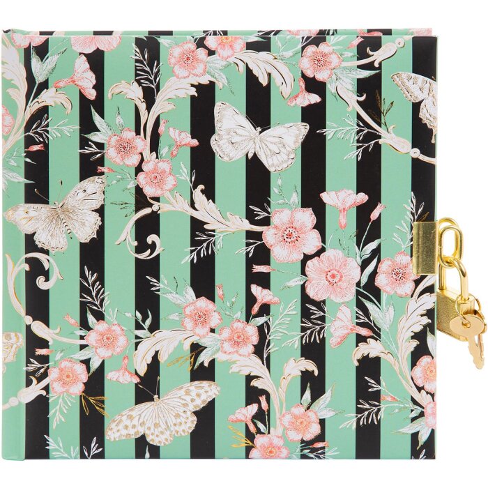 Agenda Goldbuch Hybrid Stripes 16,5x16,5 cm 96 pagine bianche