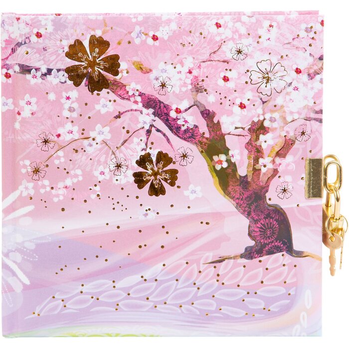 Agenda Goldbuch Delicately 16,5x16,5 cm 96 pagine bianche