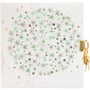 Diario Goldbuch Fiore gentile 16,5x16,5 cm 96 pagine bianche