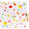 Goldbuch Diario Cuore a Cuore leggero 16,5x16,5 cm 96 pagine bianche