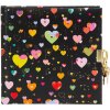 Goldbuch Diario Cuore a Cuore scuro 16,5x16,5 cm 96 pagine bianche
