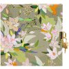 Agenda Goldbuch Royal Lilly verde 16,5x16,5 cm 96 pagine bianche